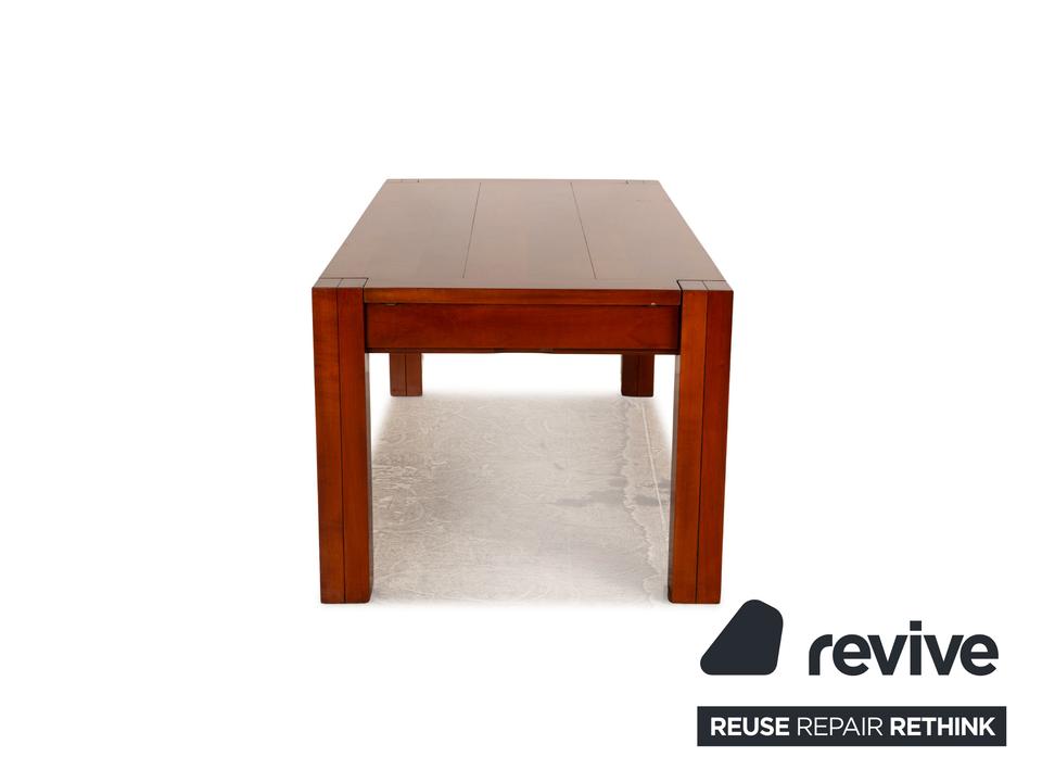 Scholtissek Holz Esstisch Kirsche Braun Ausziehfunktion 200/320 – Bild 9