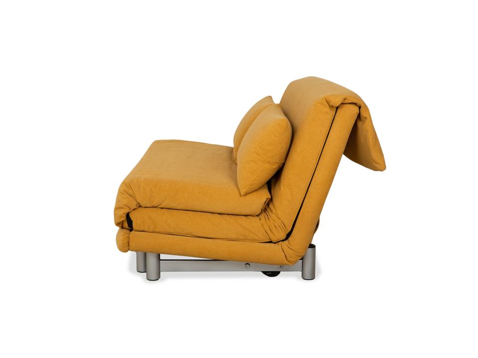 Ligne Roset Multy Zweisitzer Stoff Gelb manuelle Funktion – Bild 13