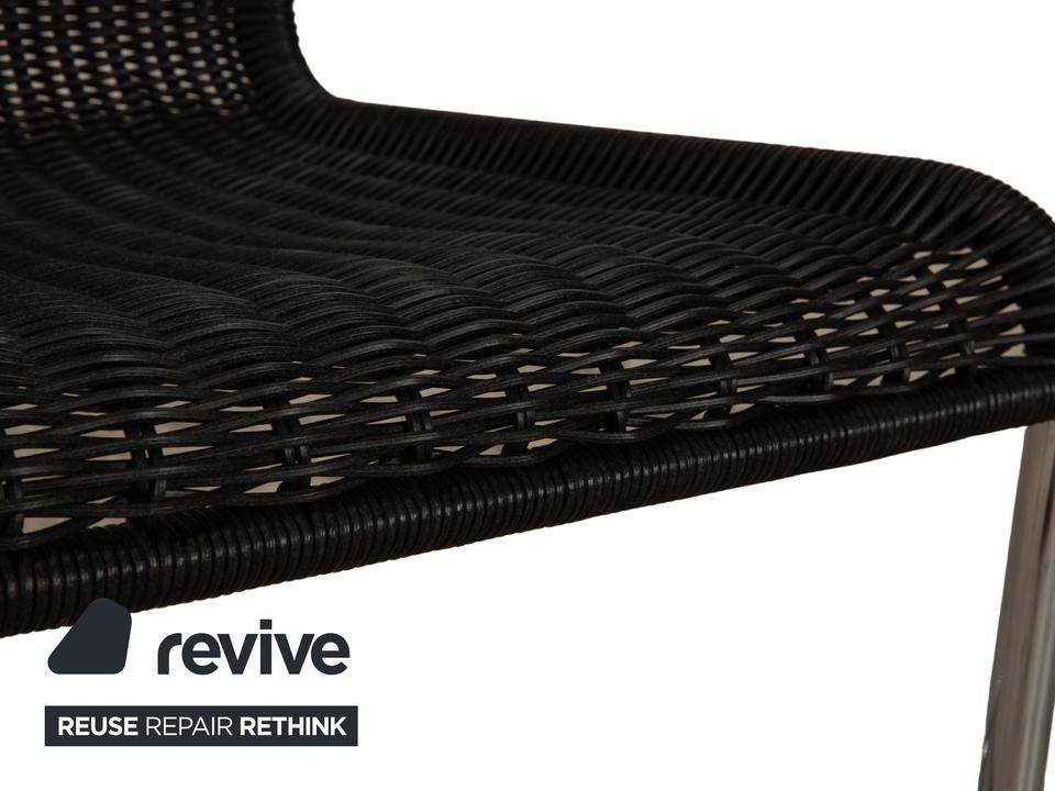 6er Garnitur Tecta B20 Dunkelgrau Geflecht – Bild 3