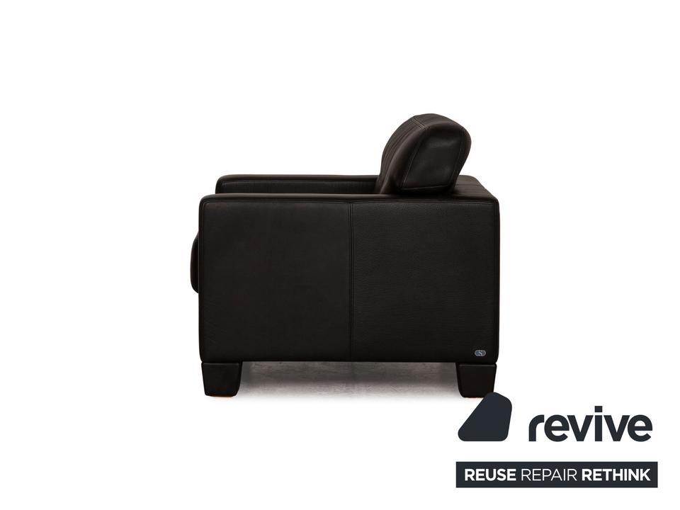 de Sede DS 17 Leder Sessel Schwarz ✨ – Bild 10