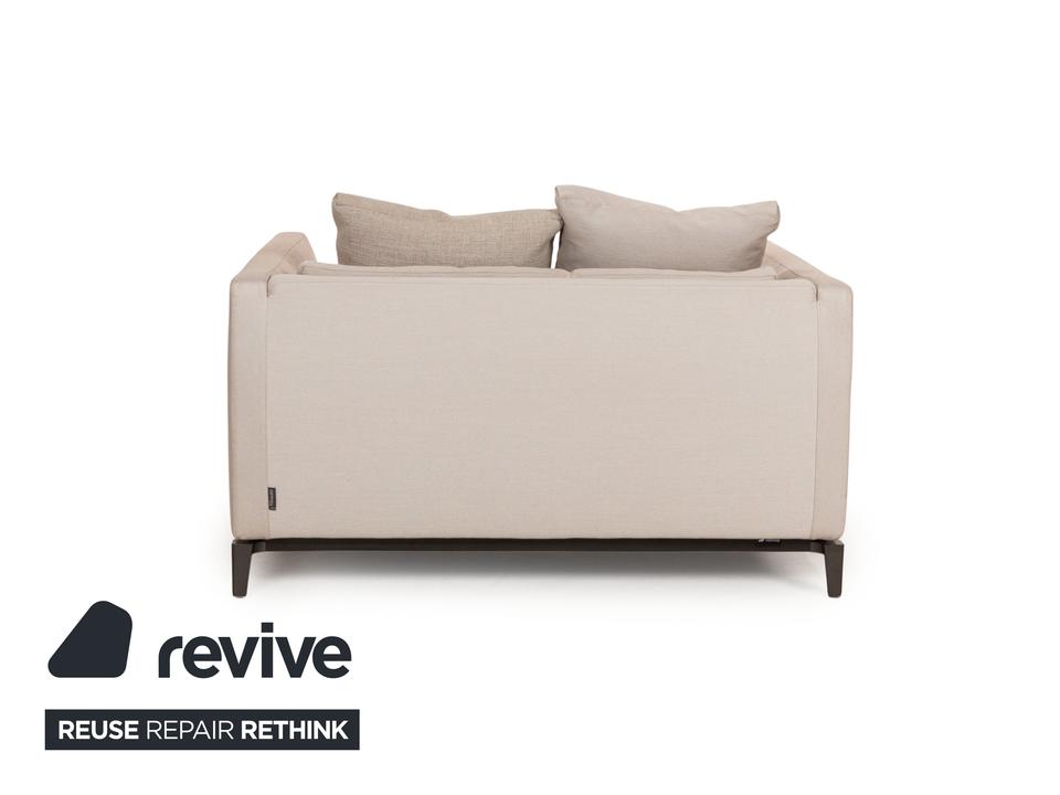 Minotti Andersen Lovechair Stoff Sessel Beige – Bild 9