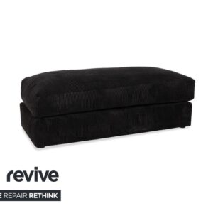 MYCS FLAYR Stoff Hocker Schwarz