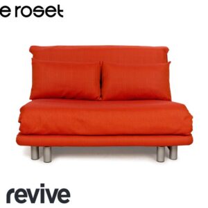 Ligne Roset Multy Stoff Zweisitzer Orange Rot Neubezug manuelle ✨