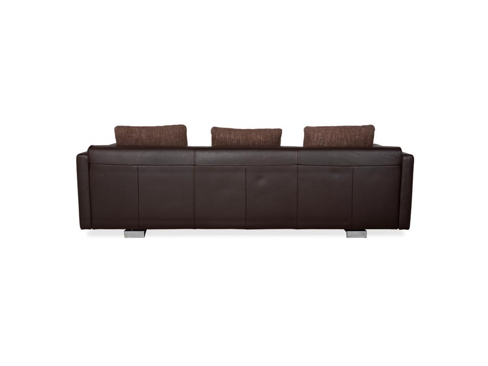 Rolf Benz 6300 Leder Viersitzer Braun Espresso Sofa Couch – Bild 14