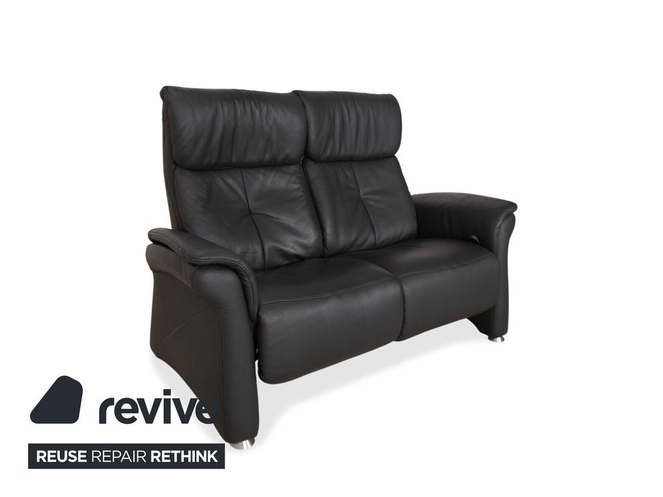 Mondo Varia Leder Zweisitzer Dunkelgrau Anthrazit manuelle – Bild 6