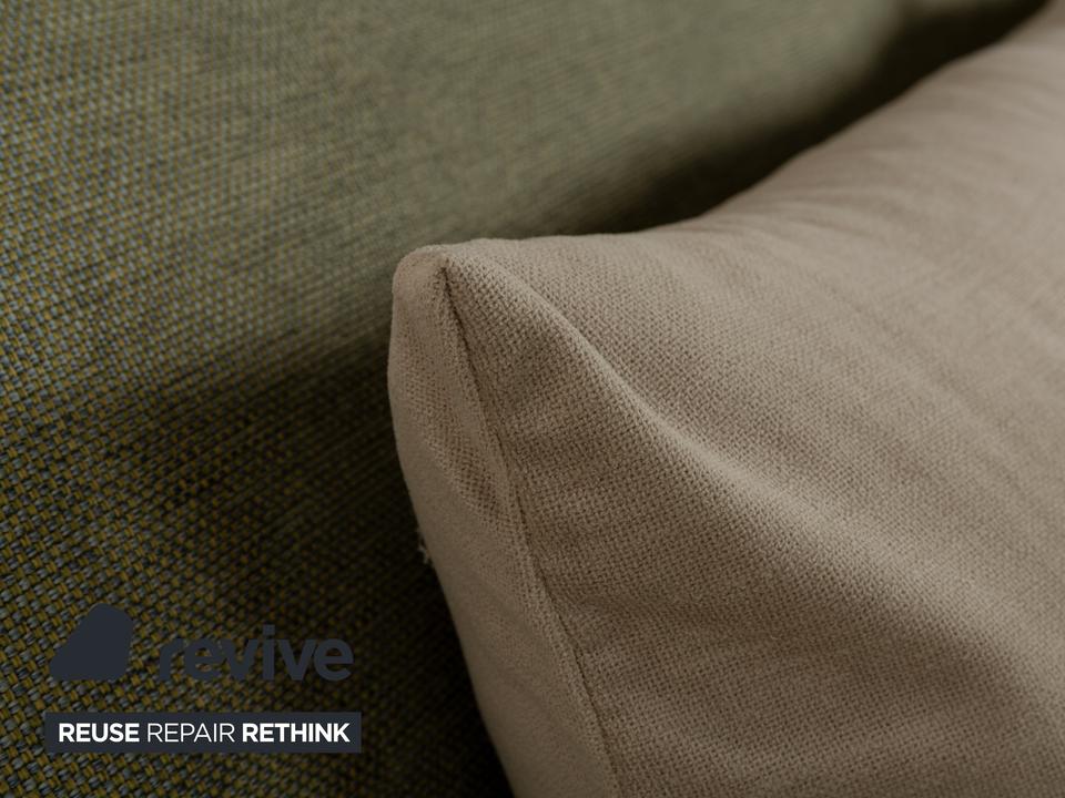 Ligne Roset Multy Stoff Dreisitzer Grün manuelle Funktion ✨ – Bild 6