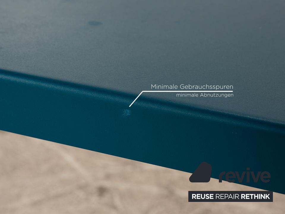 Classicon Palas Stahl Esstisch Blau 240 x 73 x 76 cm – Bild 7