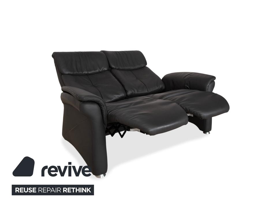 Mondo Varia Leder Zweisitzer Dunkelgrau Anthrazit manuelle – Bild 8