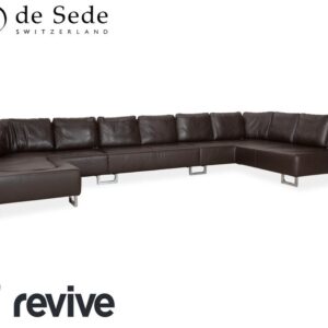 de Sede DS-165 Motion Ecksofa Braun Sofa Couch Design Hugo de
