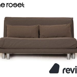 ligne roset Multy Stoff Dreisitzer Grau Schlafsofa manuelle ✨