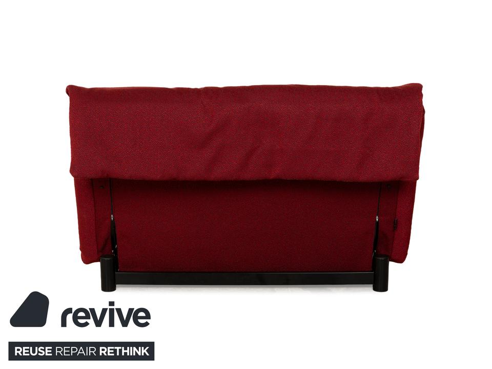 Ligne Roset Multy Stoff Zweisitzer Rot Orange Schlaffunktion ✨ – Bild 10