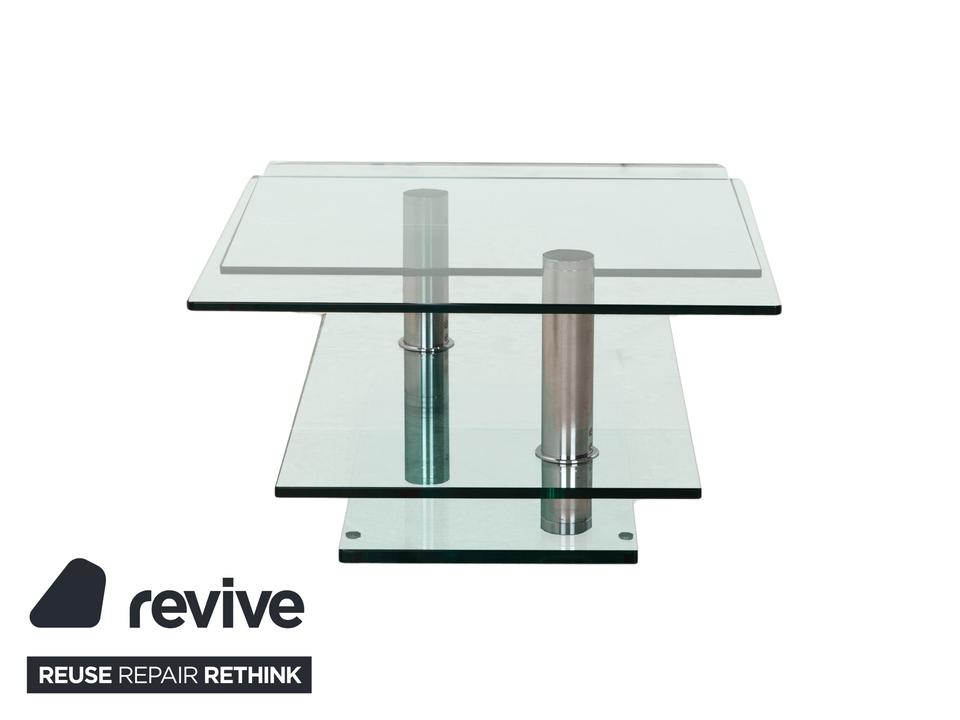 Ronald Schmitt K500 Glas Couchtisch Silber manuelle Funktion – Bild 10