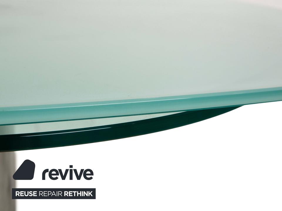 Draenert Titan 3 Glas Esstisch Schwarz Ausziehfunktion – Bild 4