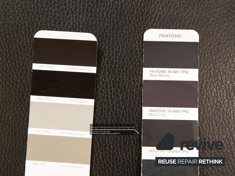 Ewald Schillig Silence Leder Liege Schwarz manuelle Funktion ✨ – Bild 6