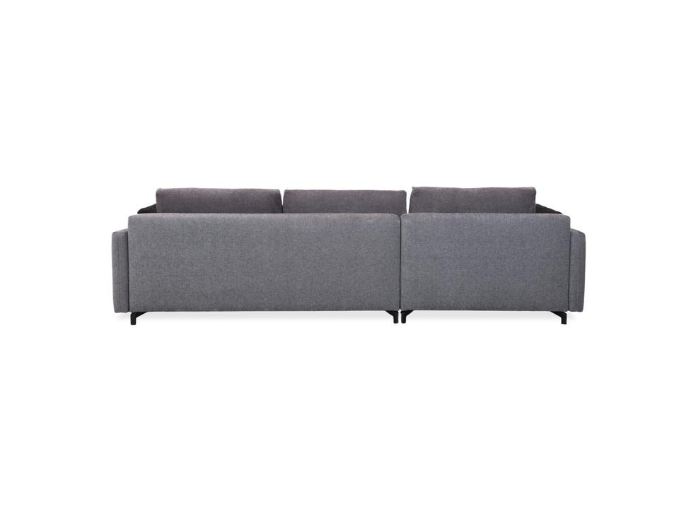 Rolf Benz Nuvola Stoff Ecksofa Grau Anthrazit Sofa Couch – Bild 15