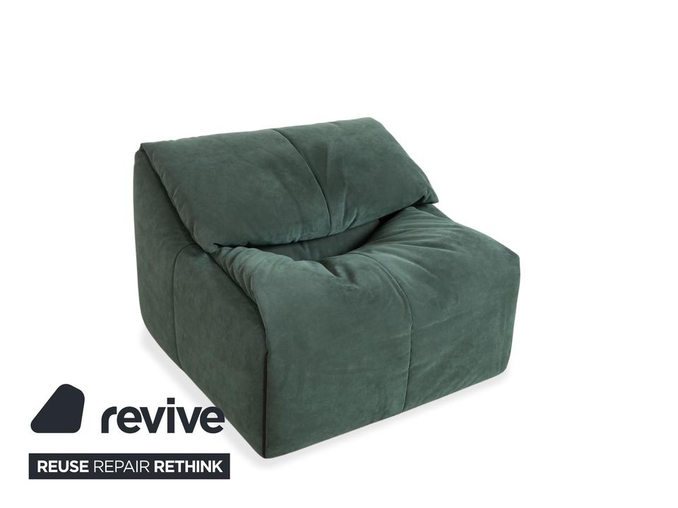 ligne roset Plumy Stoff Sessel Grün Salbei manuelle Funktion – Bild 3