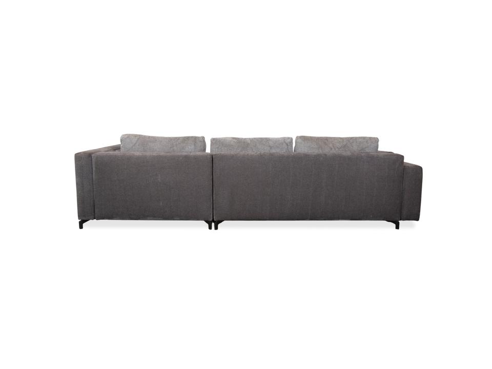 Rolf Benz Nuvola Stoff Viersitzer Grau Anthrazit Sofa Couch – Bild 15