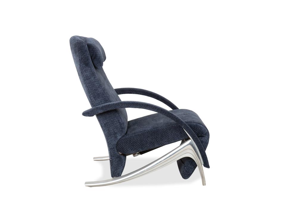 Rolf Benz 3100 Stoff Sessel Blau Neubezug manuelle Funktion ✨ – Bild 13