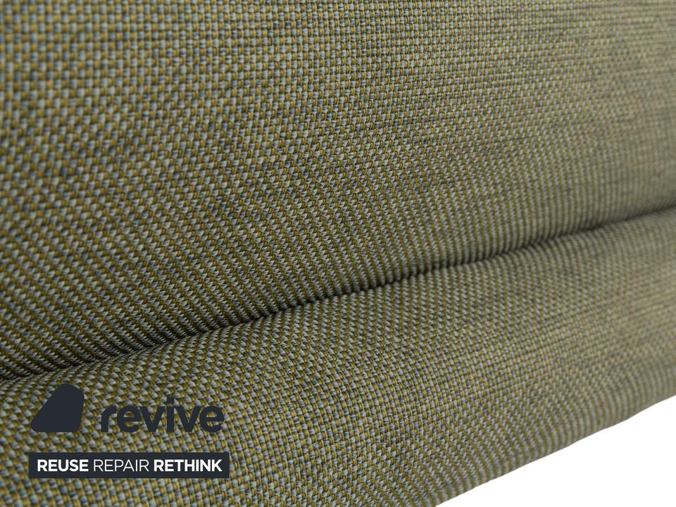 Ligne Roset Multy Stoff Dreisitzer Grün manuelle Funktion ✨ – Bild 7