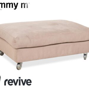 Tommy M by Machalke Terano Stoff Hocker Beige Sand