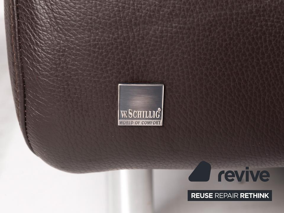 Willi Schillig Loop Leder Ecksofa Braun Dunkelbraun Funktion ✨ – Bild 7