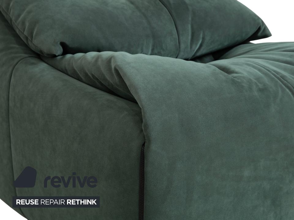 ligne roset Plumy Stoff Sessel Grün Salbei manuelle Funktion – Bild 5