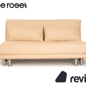 ligne roset Multy Stoff Dreisitzer Beige manuelle Funktion ✨