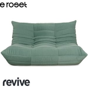 Ligne Roset Togo Stoff Zweisitzer Grün Neubezug ✨