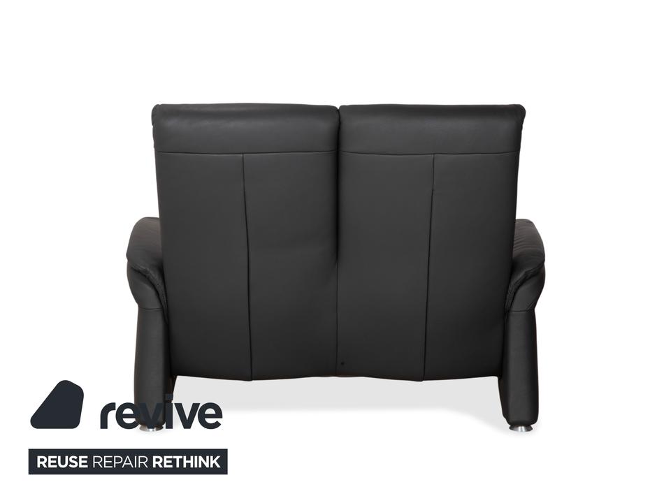 Mondo Varia Leder Zweisitzer Dunkelgrau Anthrazit manuelle – Bild 16