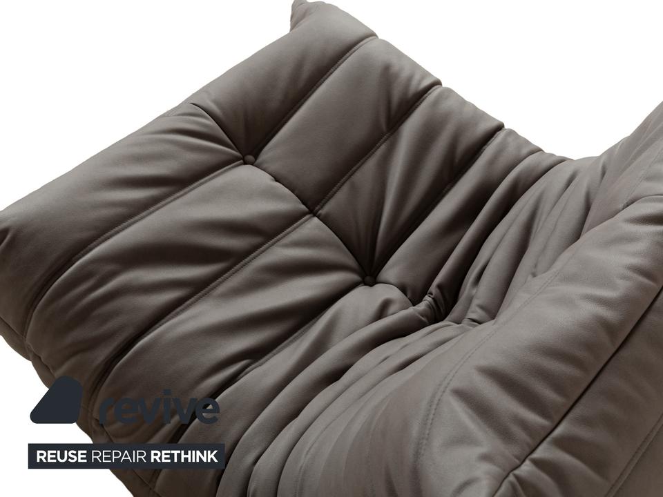 Ligne Roset Togo Ecksofa Sofa Garnitur Textilleder Vegan ✨ – Bild 10
