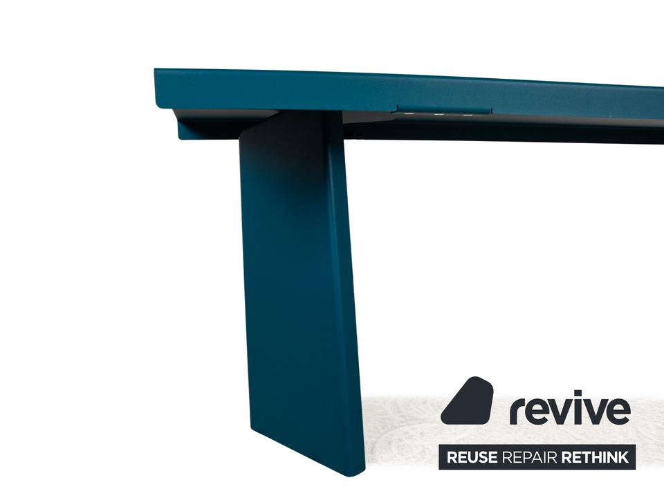 Classicon Palas Stahl Esstisch Blau 240 x 73 x 76 cm – Bild 4