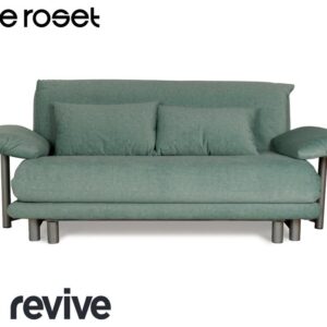 Ligne Roset Multy Stoff Dreisitzer Grün Schlaffunktion Neubezug ✨