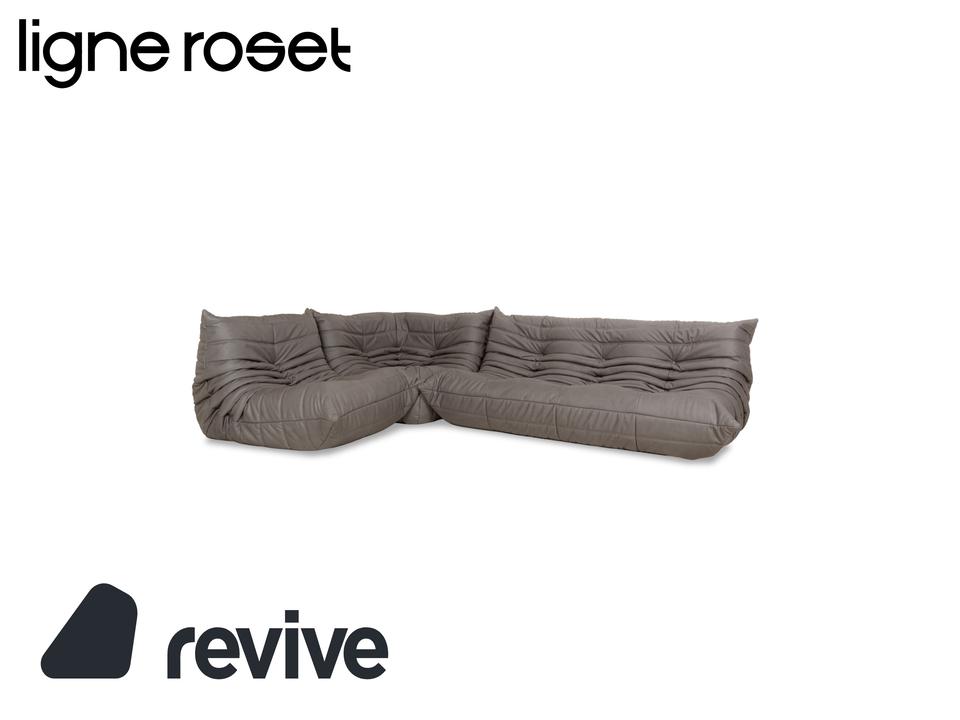 Ligne Roset Togo Ecksofa Sofa Garnitur Textilleder Vegan ✨
