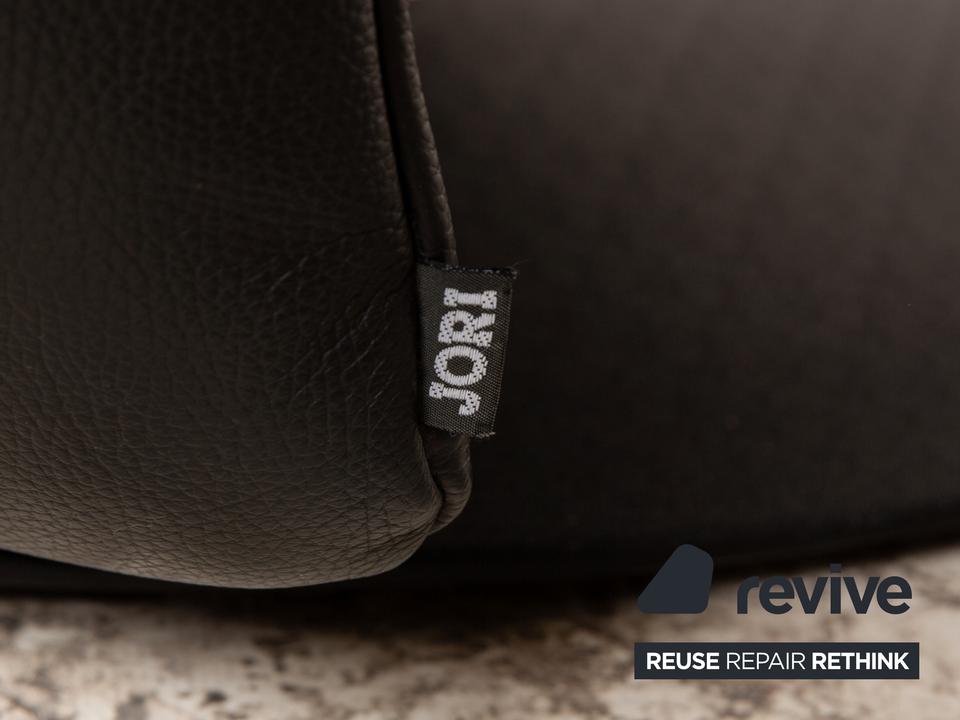 Jori Yoga Leder Sessel Schwarz manuelle Funktion ✨ – Bild 8