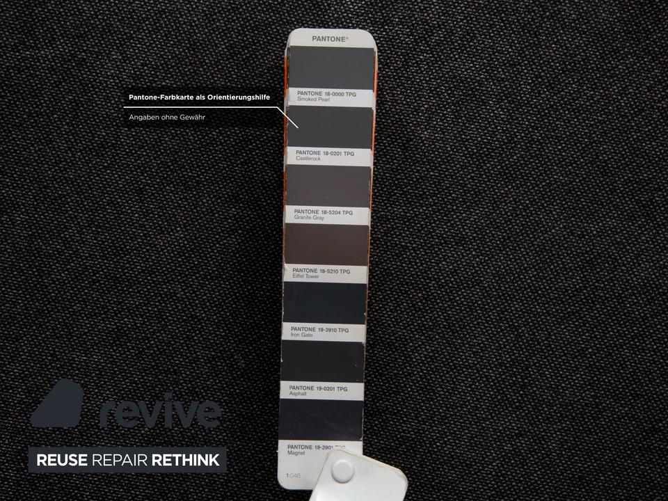 Rolf Benz Nuvola Stoff Viersitzer Grau Anthrazit Sofa Couch – Bild 9