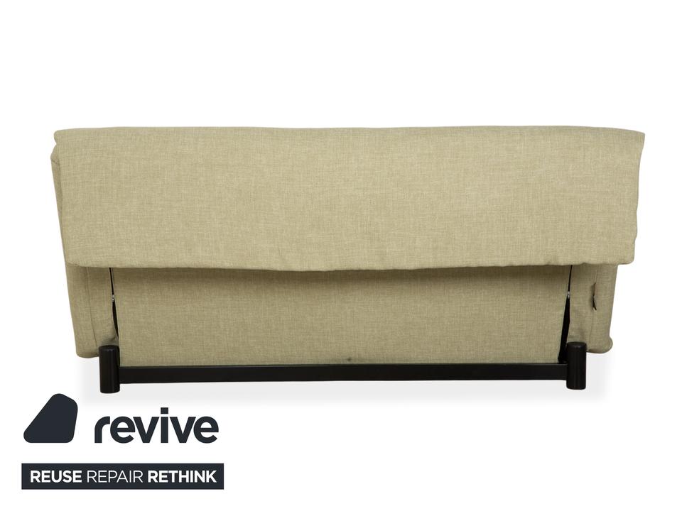 Ligne Roset Multy Dreisitzer Stoff Hellgrün Beige manuelle ✨ – Bild 10