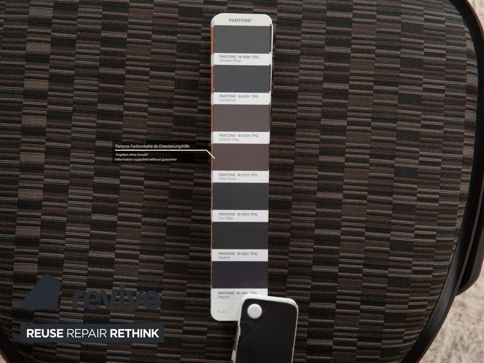 6er Garnitur Thonet 214 Holz Stuhl Schwarz Esszimmer Vintage – Bild 5