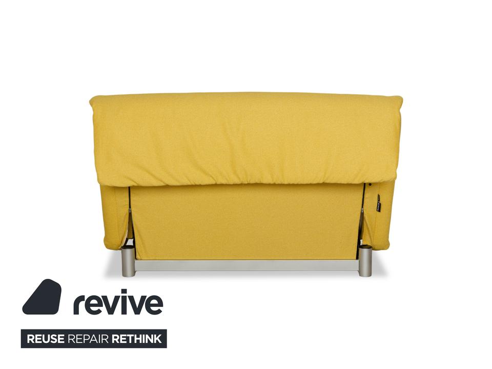 Ligne Roset Multy Stoff Zweisitzer Gelb Schlafsofa Couch ✨ – Bild 9