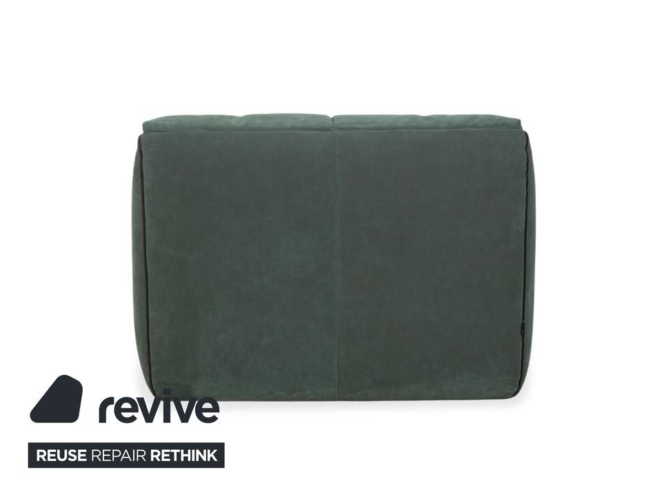 ligne roset Plumy Stoff Sessel Grün Salbei manuelle Funktion – Bild 13