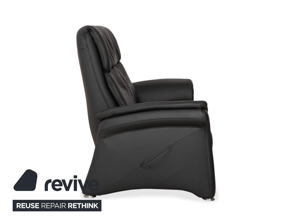 Mondo Varia Leder Zweisitzer Dunkelgrau Anthrazit manuelle – Bild 15