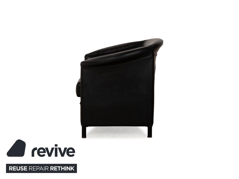 Wittmann Aura Leder Sessel Schwarz ✨ – Bild 10