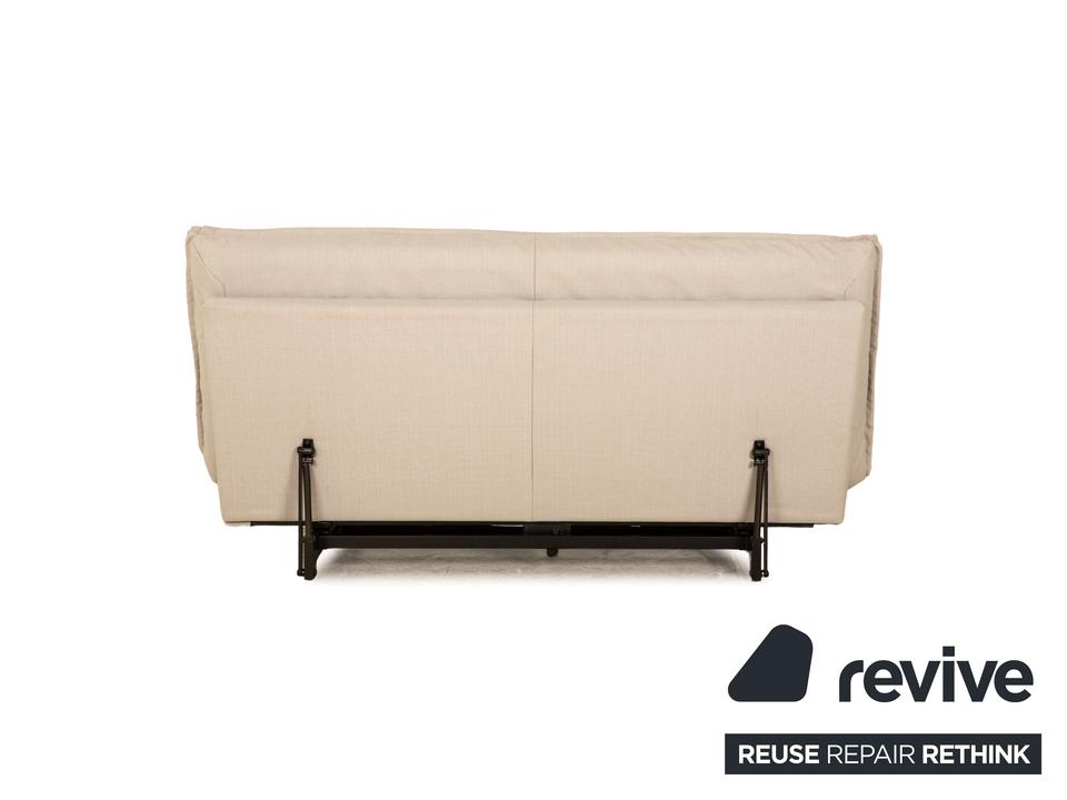 Wittmann Colli Stoff Dreisitzer Hellgrau manuelle Funktion Sofa ✨ – Bild 8