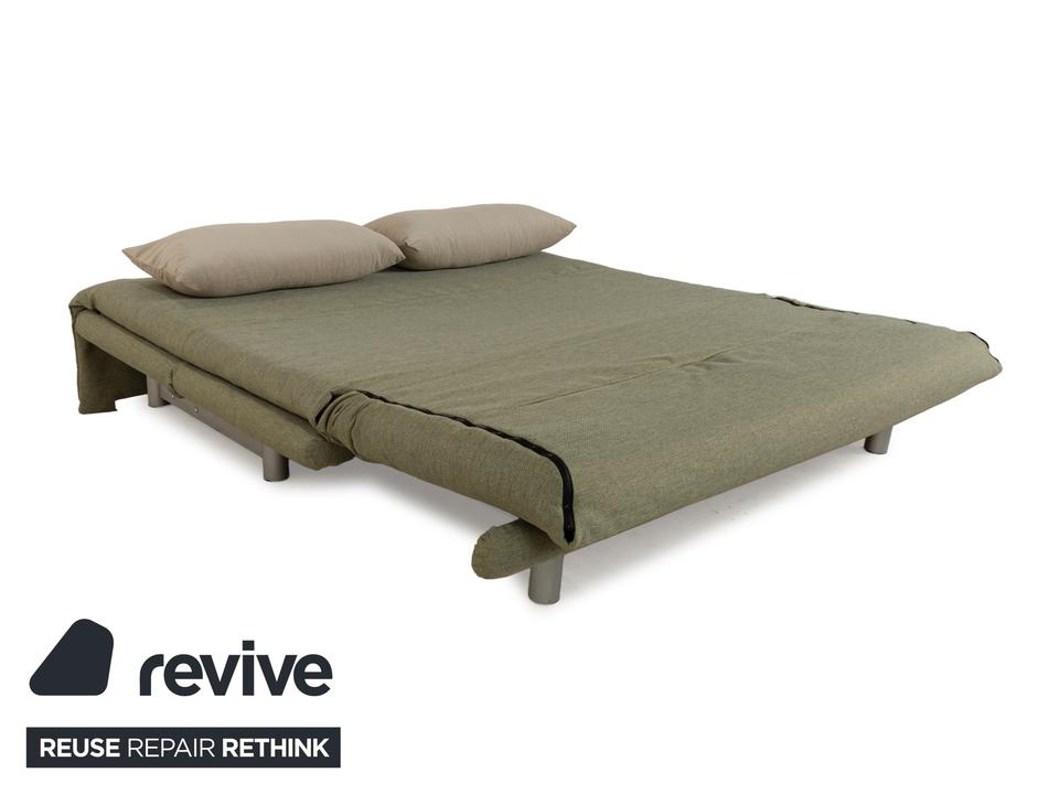 Ligne Roset Multy Stoff Dreisitzer Grün manuelle Funktion ✨ – Bild 5