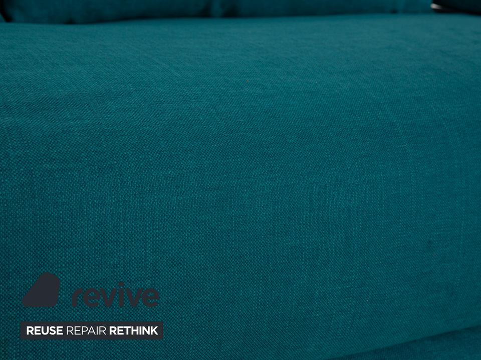 Ligne Roset Multy Stoff Dreisitzer Grün Blau Petrol ✨ – Bild 7