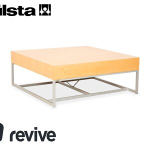 Hülsta Holz Couchtisch Braun