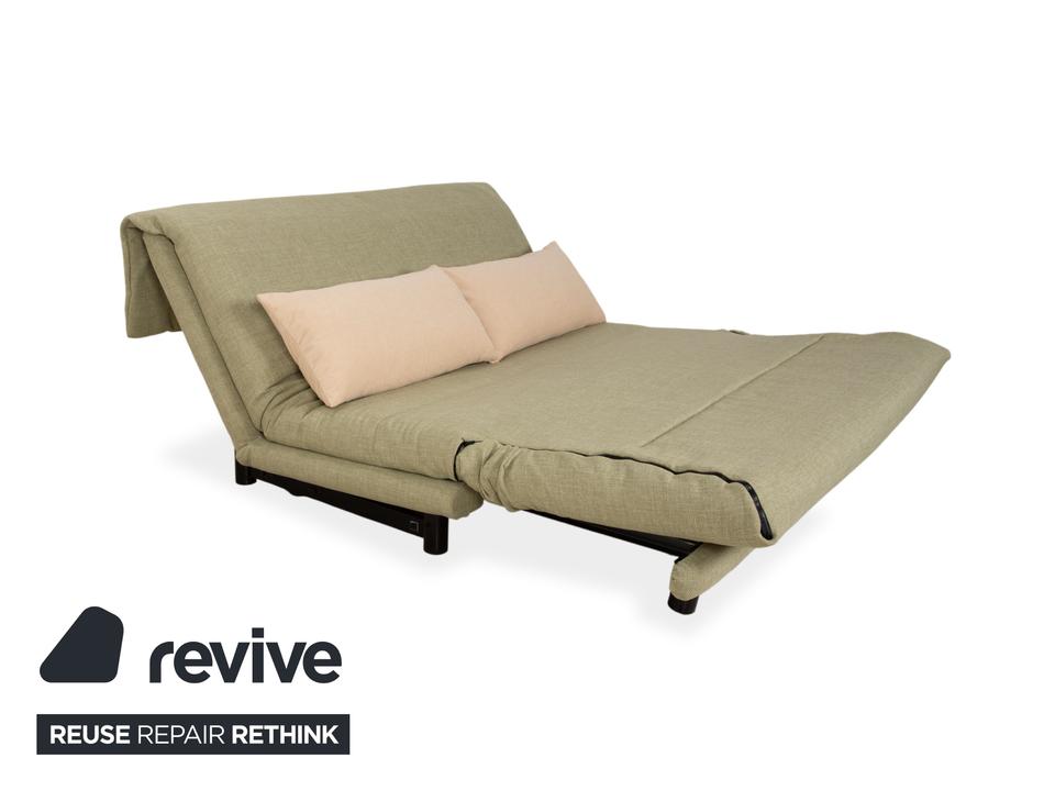 Ligne Roset Multy Dreisitzer Stoff Hellgrün Beige manuelle ✨ – Bild 3