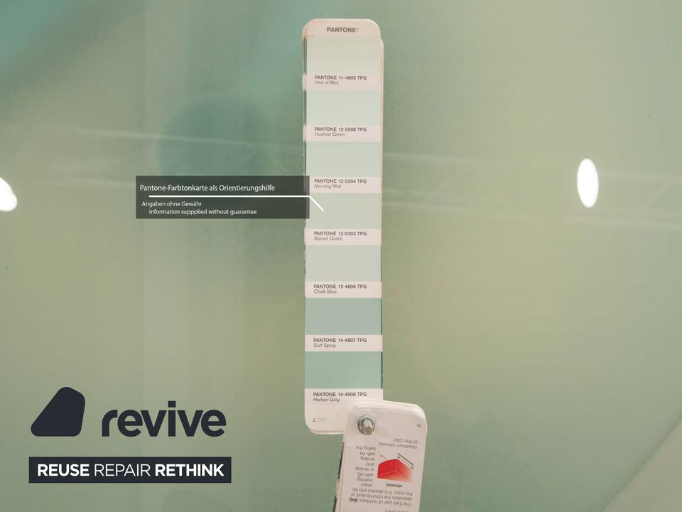 Draenert Titan 3 Glas Esstisch Schwarz Ausziehfunktion – Bild 5