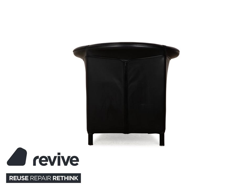 Wittmann Aura Leder Sessel Schwarz ✨ – Bild 9