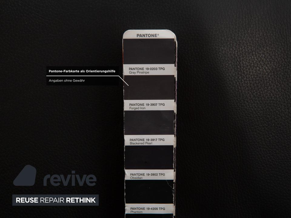 Mondo Varia Leder Zweisitzer Dunkelgrau Anthrazit manuelle – Bild 14