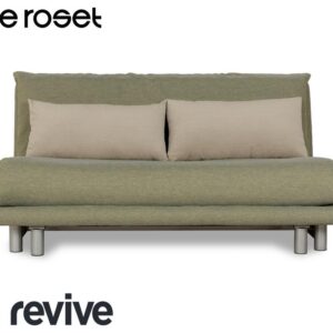 Ligne Roset Multy Stoff Dreisitzer Grün manuelle Funktion ✨